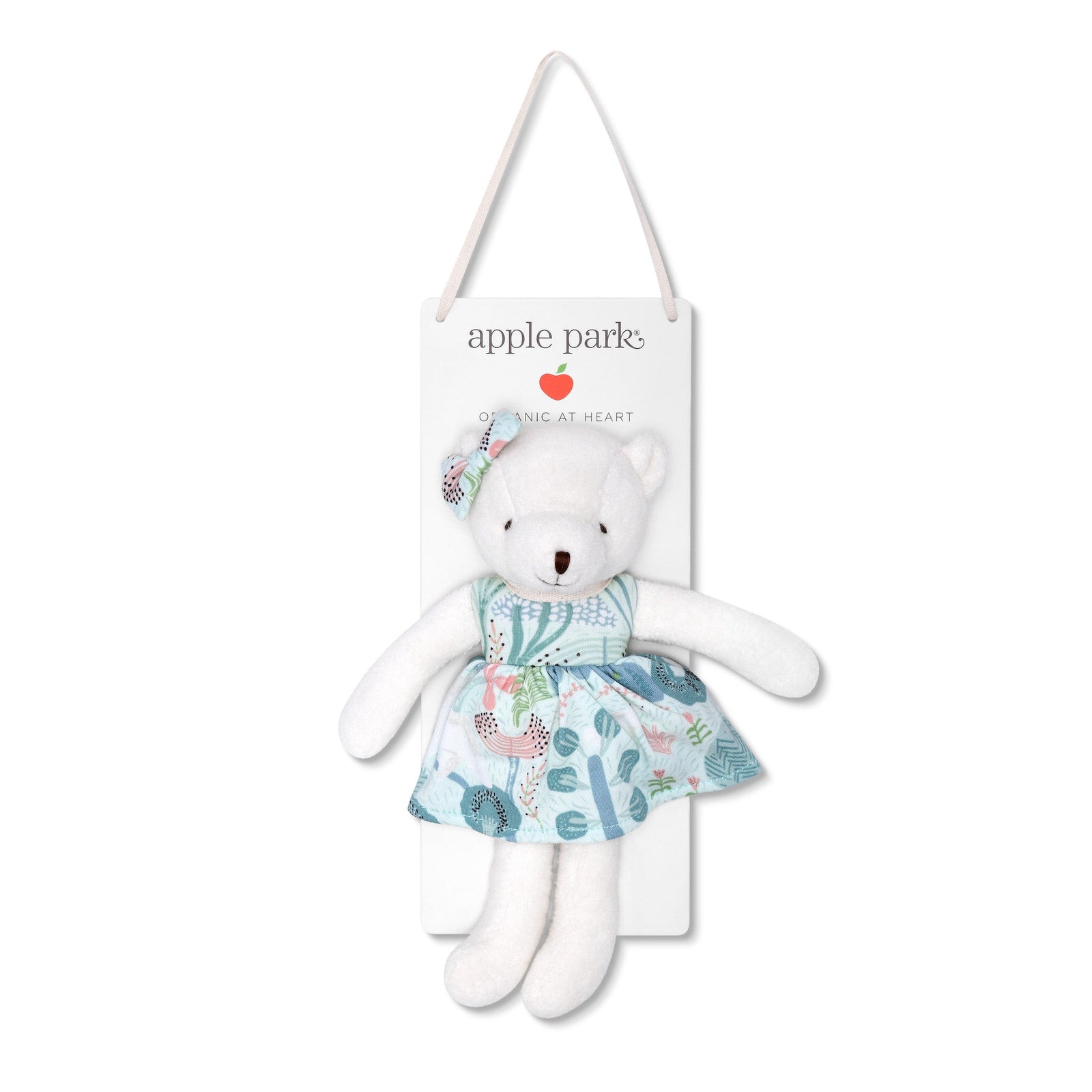 Minty Bloom Little Bear Plush Toy