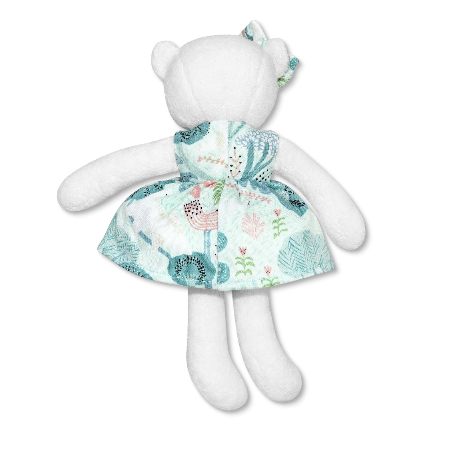 Minty Bloom Little Bear Plush Toy