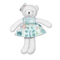 Minty Bloom Little Bear Plush Toy