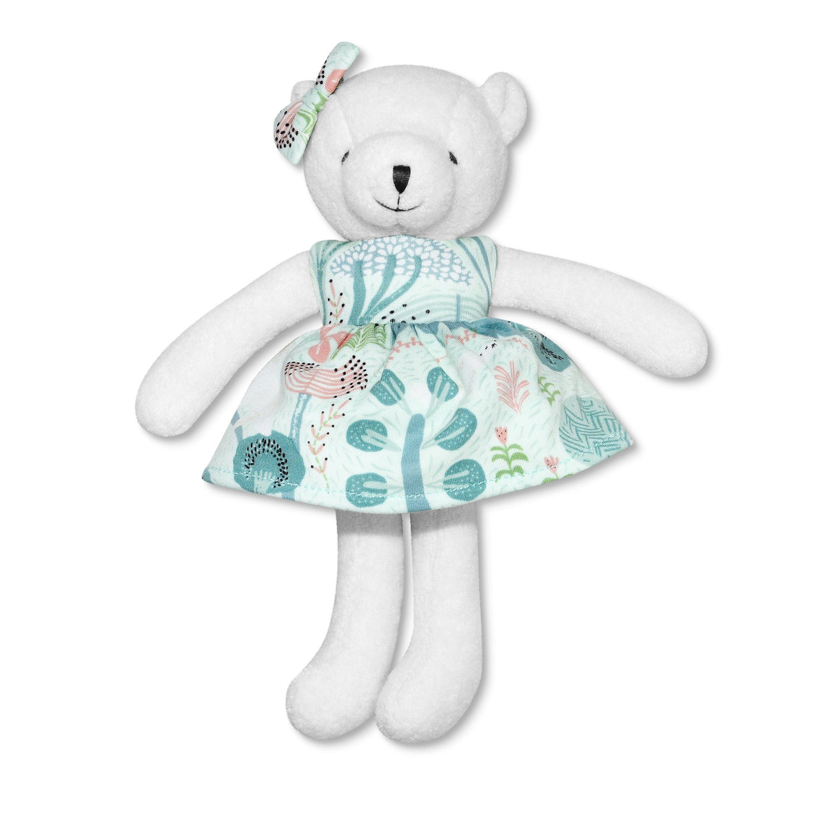 Minty Bloom Little Bear Plush Toy