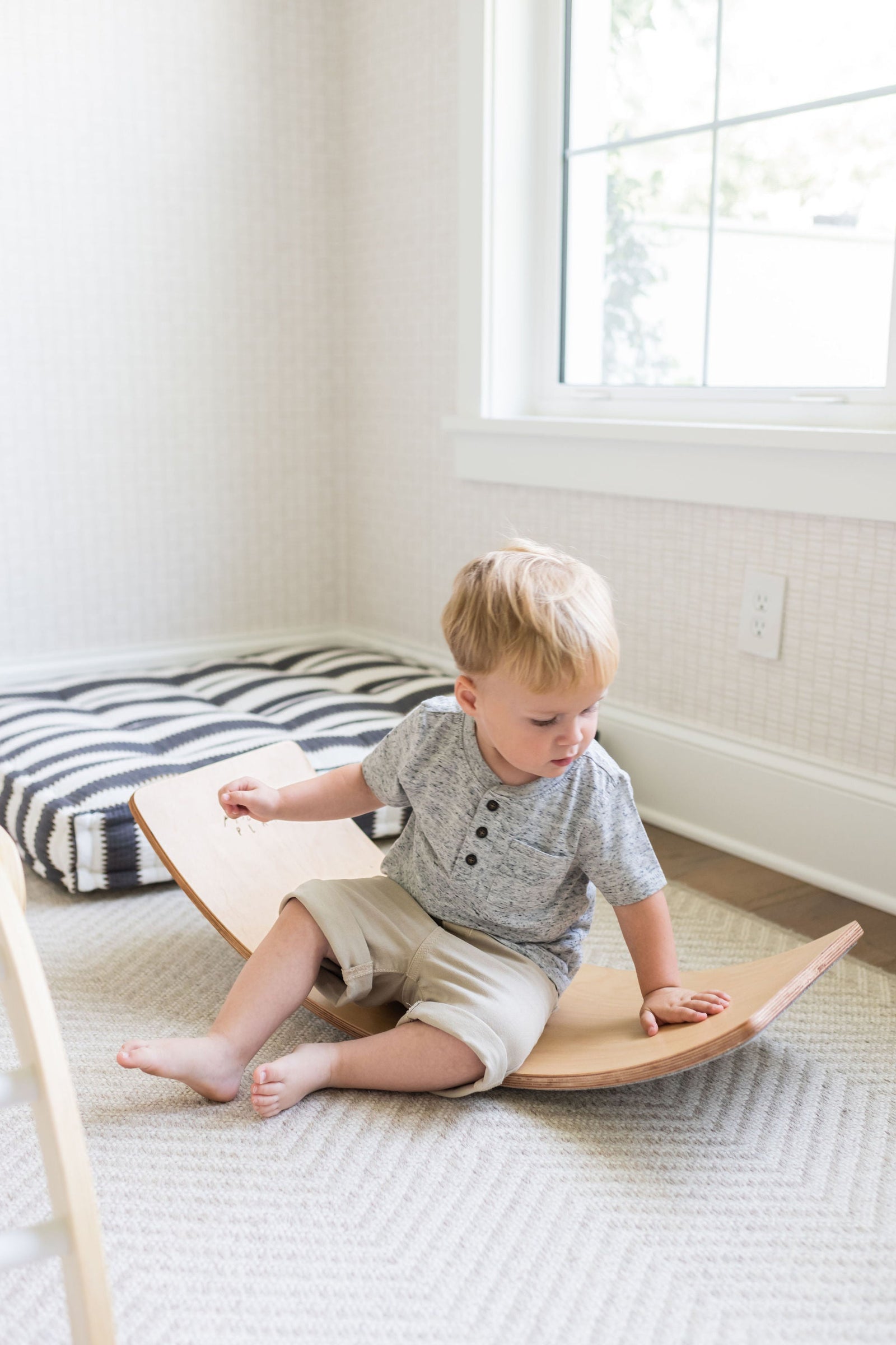 Wood Balance Board