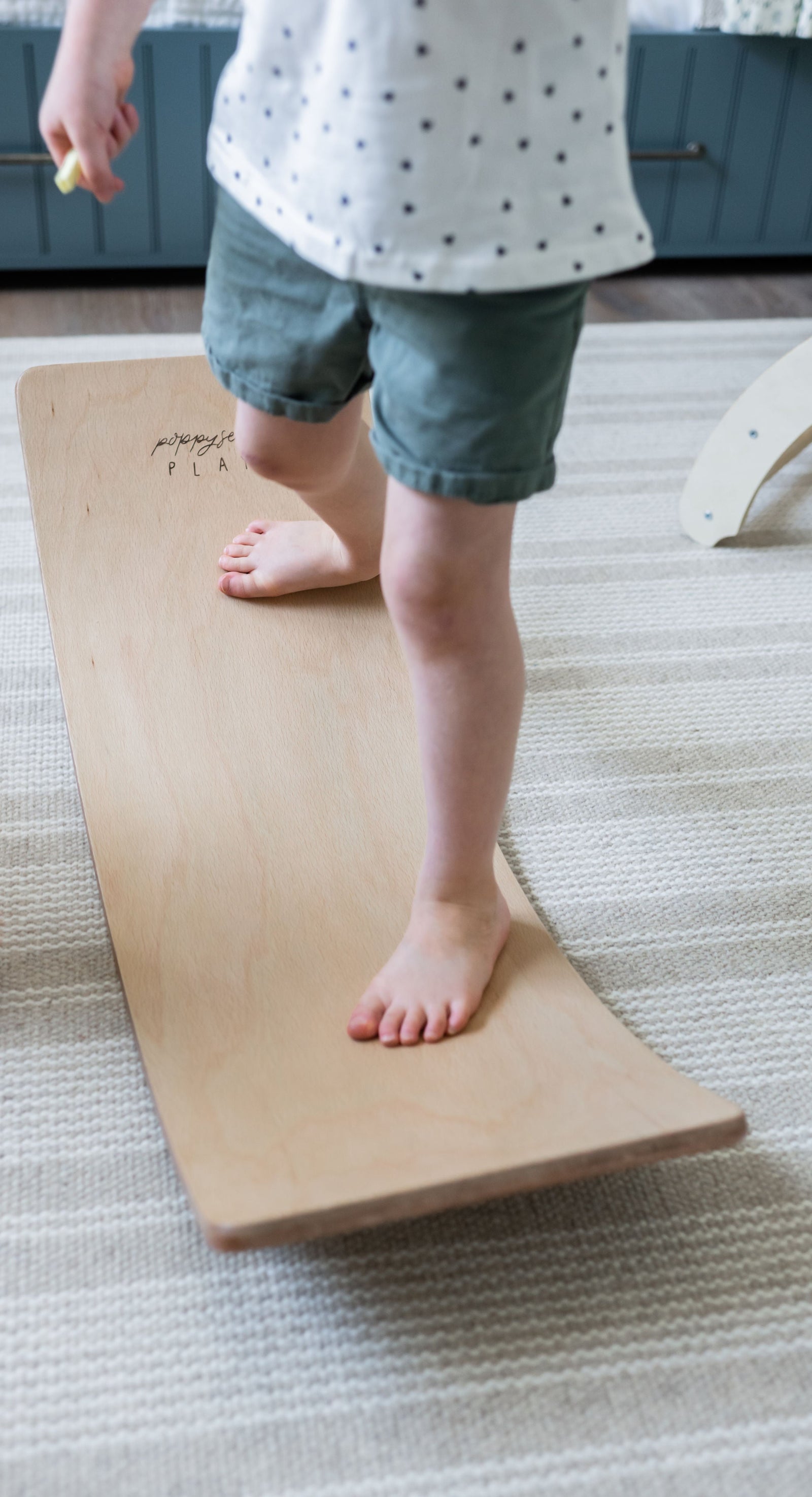 Wood Balance Board