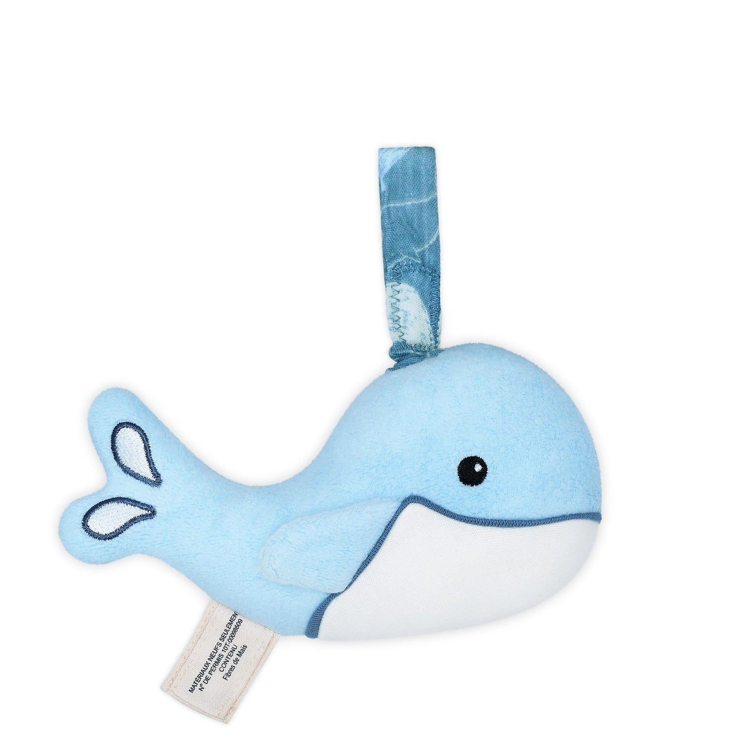 Whale Stroller Toy