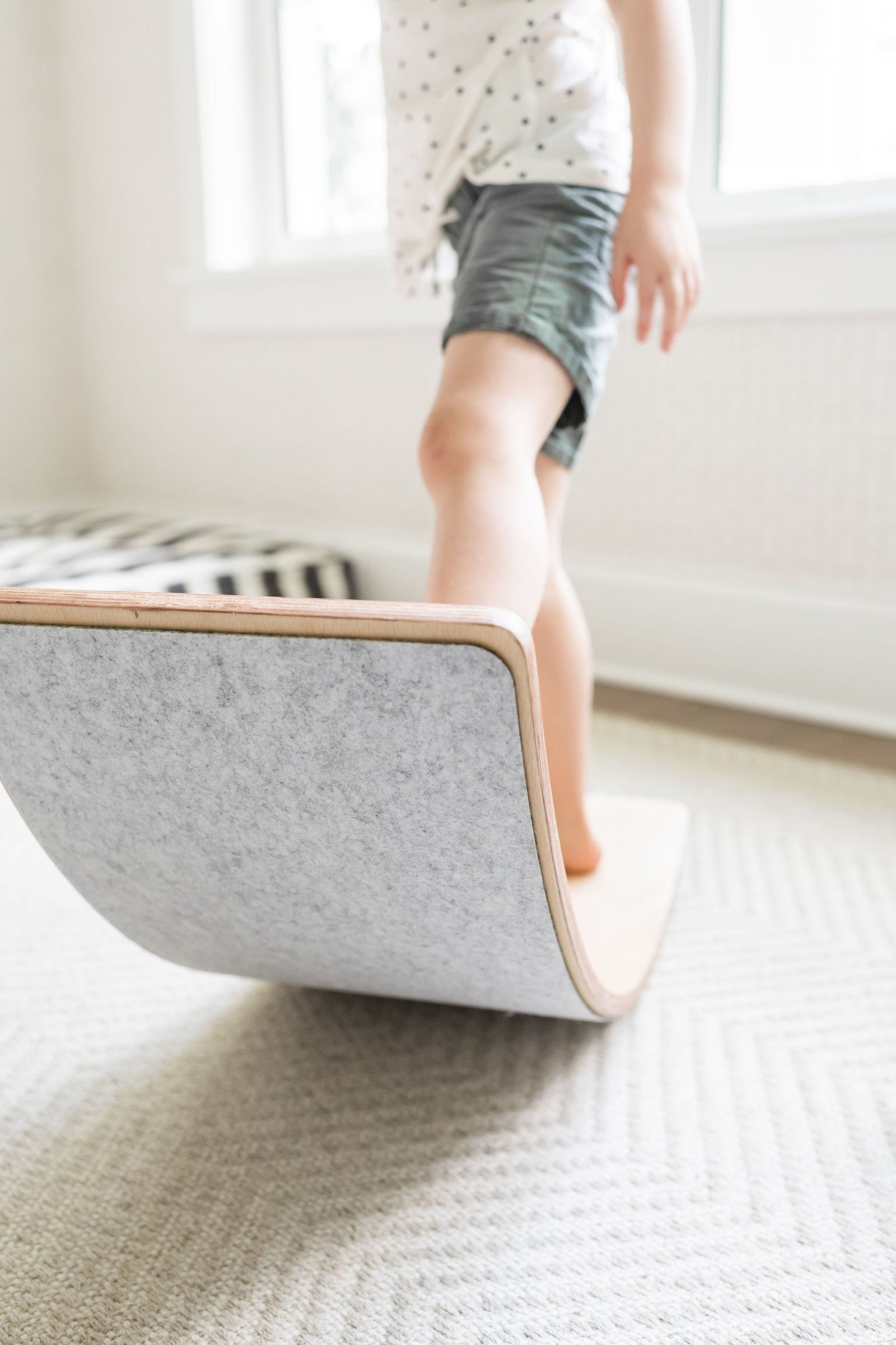 Wood Balance Board