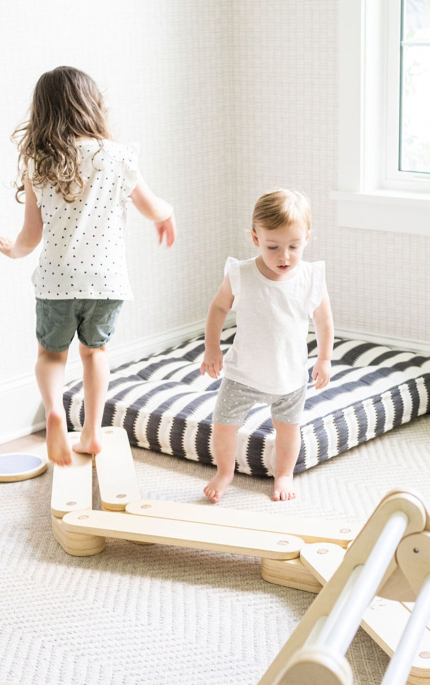 Wooden Balance Beam Set