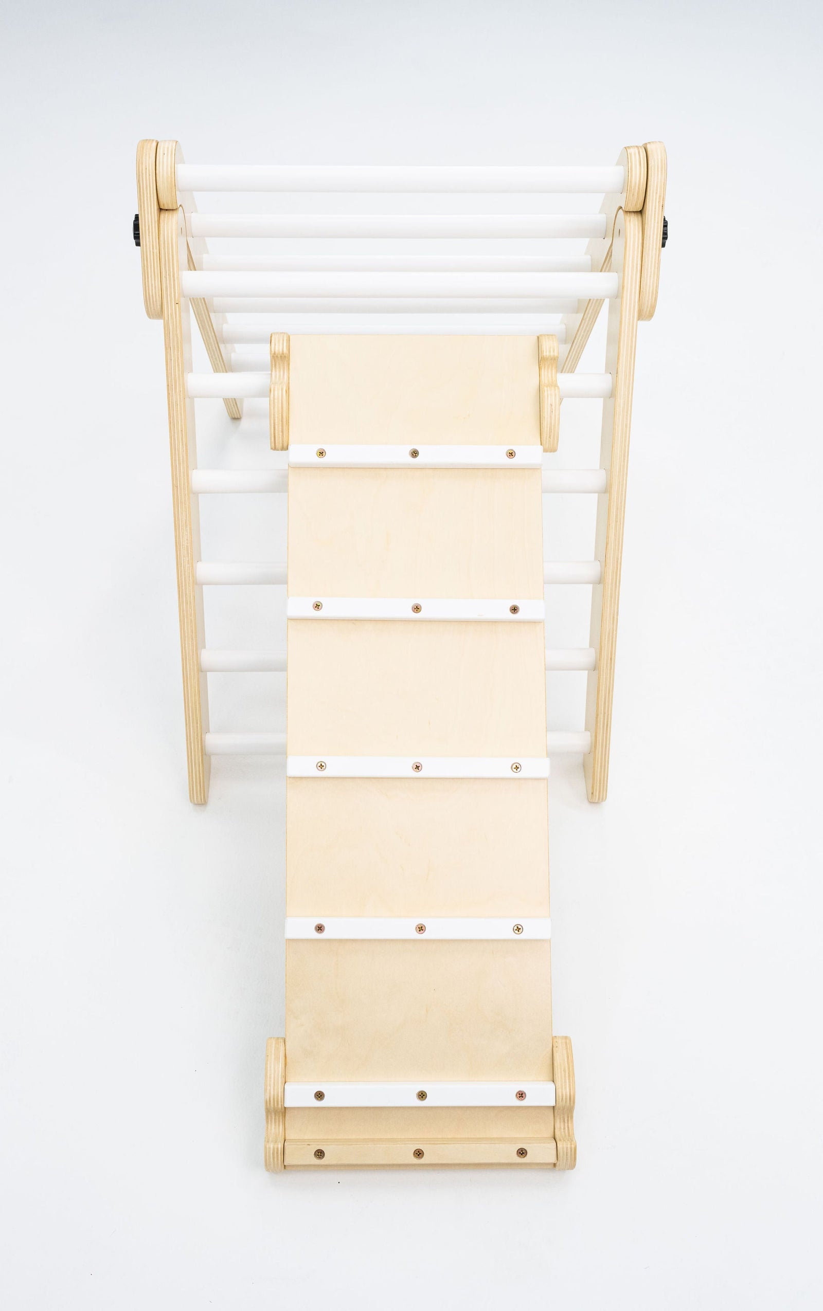Triangle + Ramp Montessori Climber Set