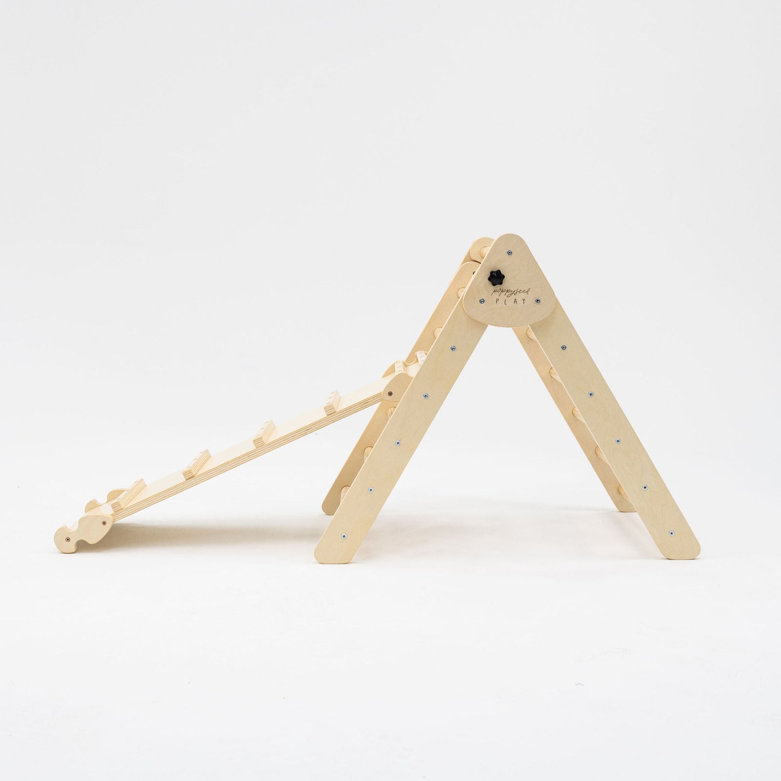 Triangle + Ramp Montessori Climber Set