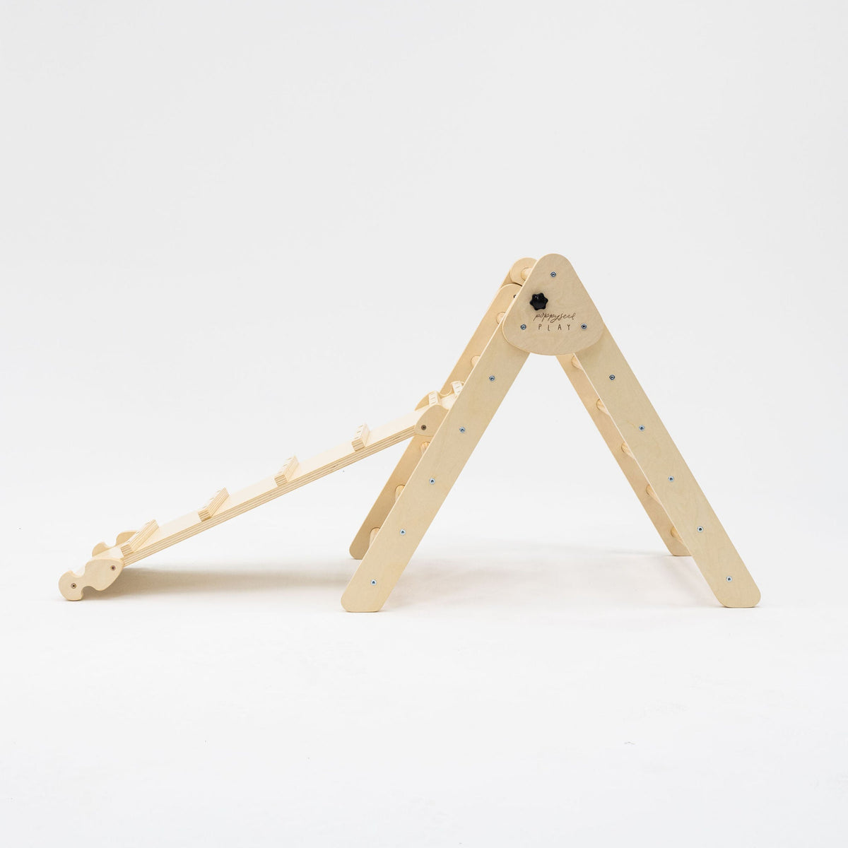 Triangle + Ramp Montessori Climber Set