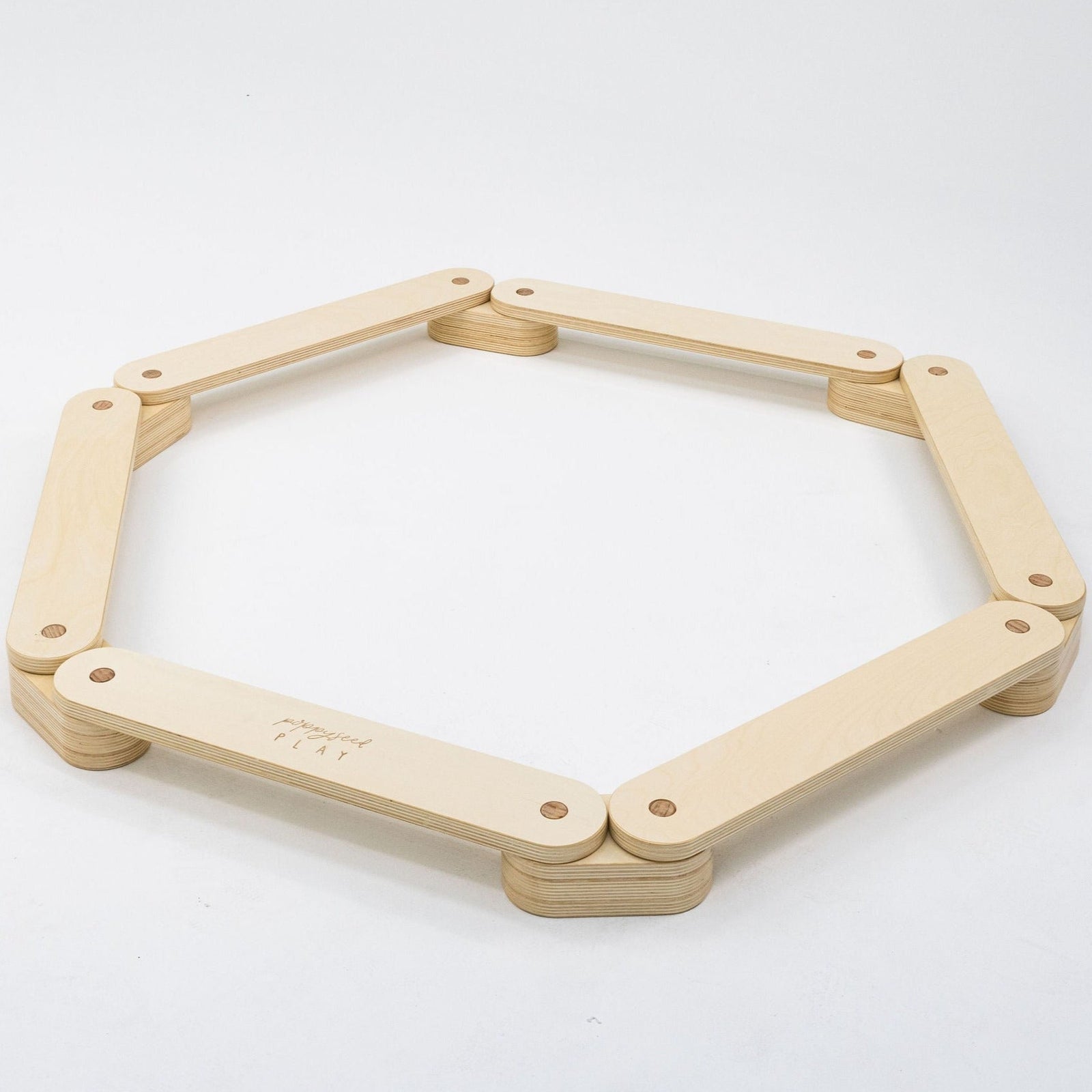 Wooden Balance Beam Set