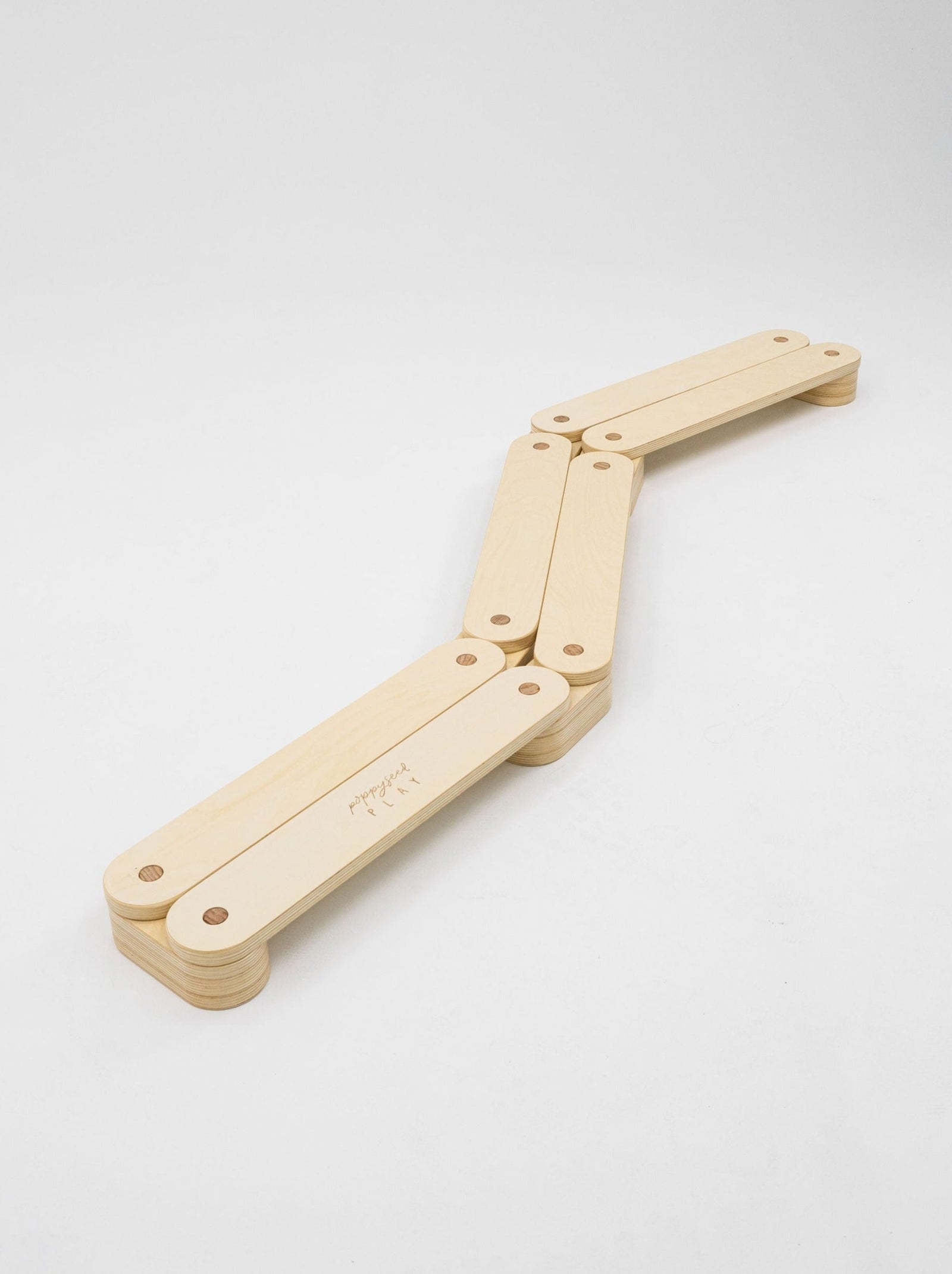 Wooden Balance Beam Set