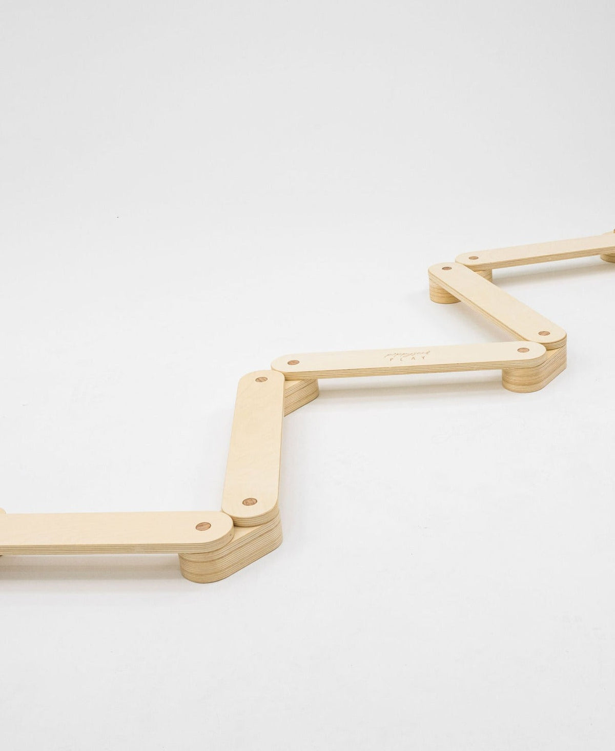 Wooden Balance Beam Set