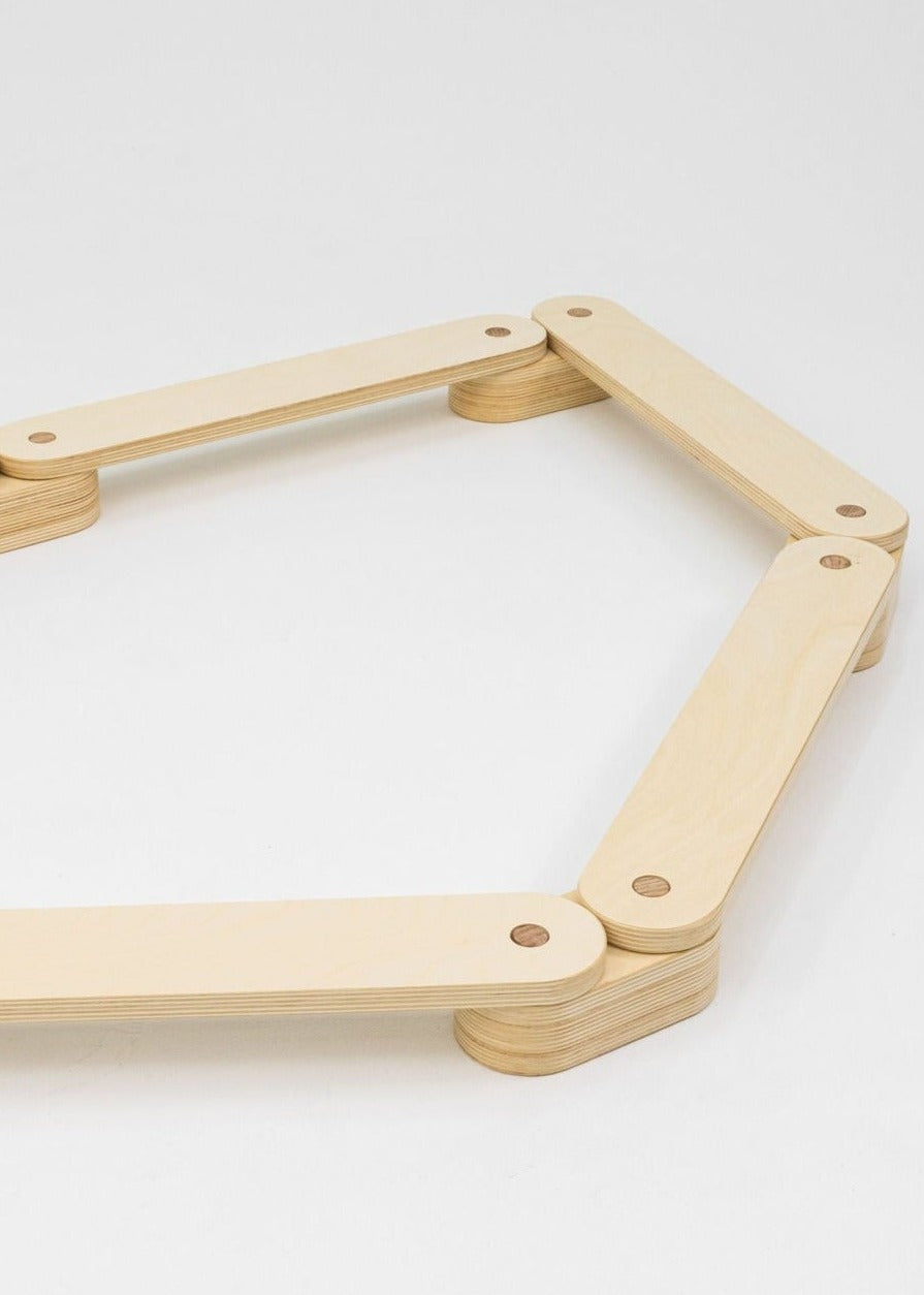 Wooden Balance Beam Set