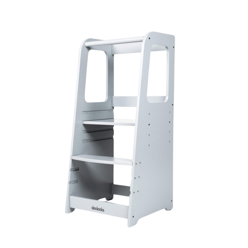 Dadada Toddler Tower - Light Grey