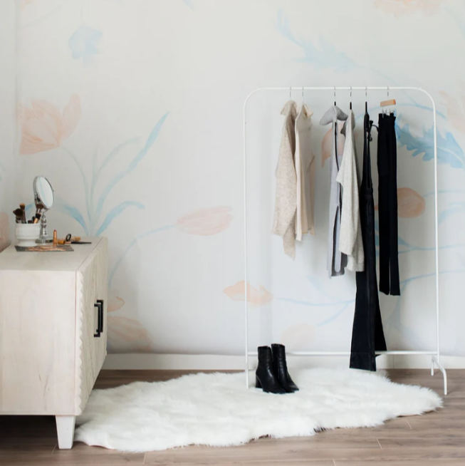 Dahlia Wallpaper Mural