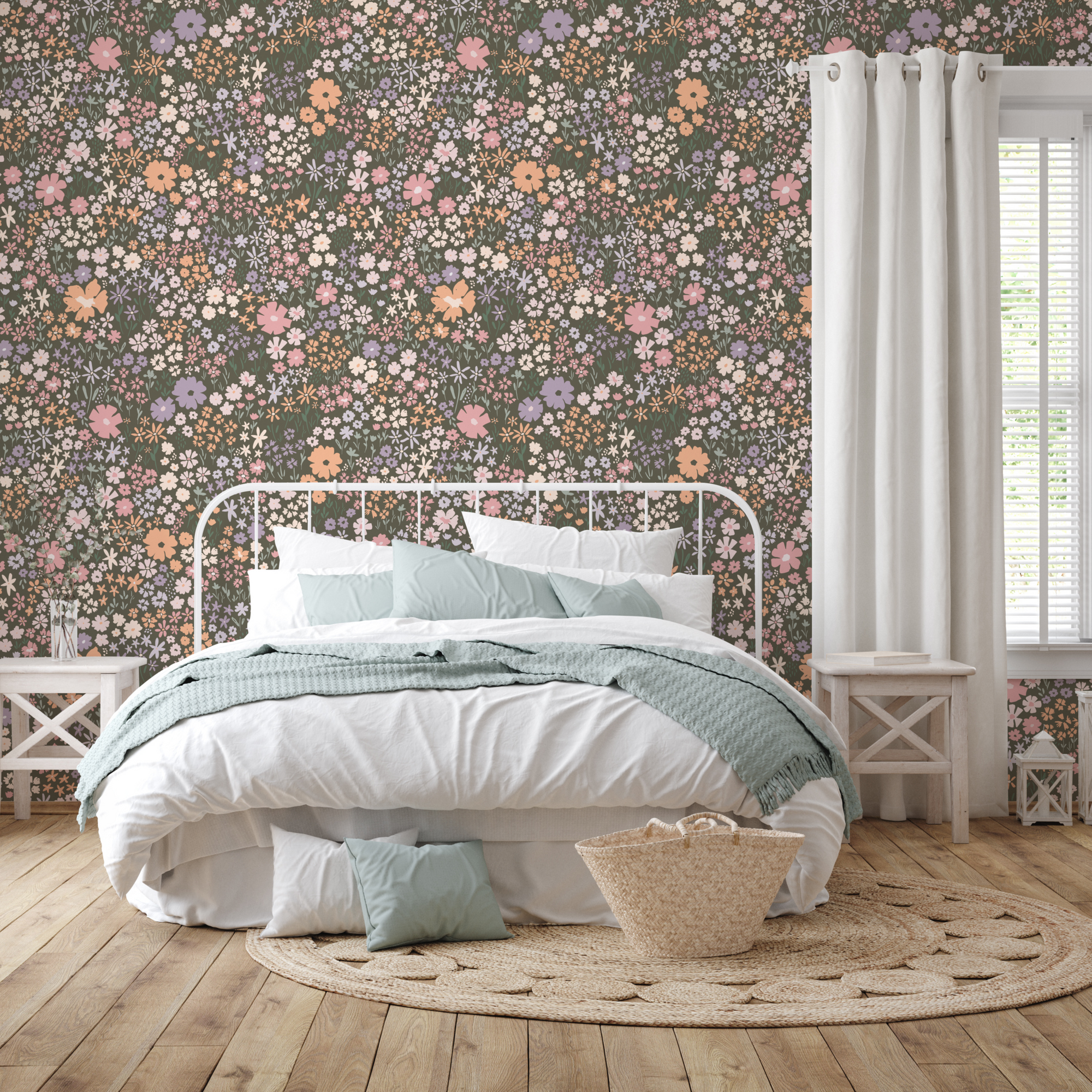 April  Wallpaper by Antonela Fulir
