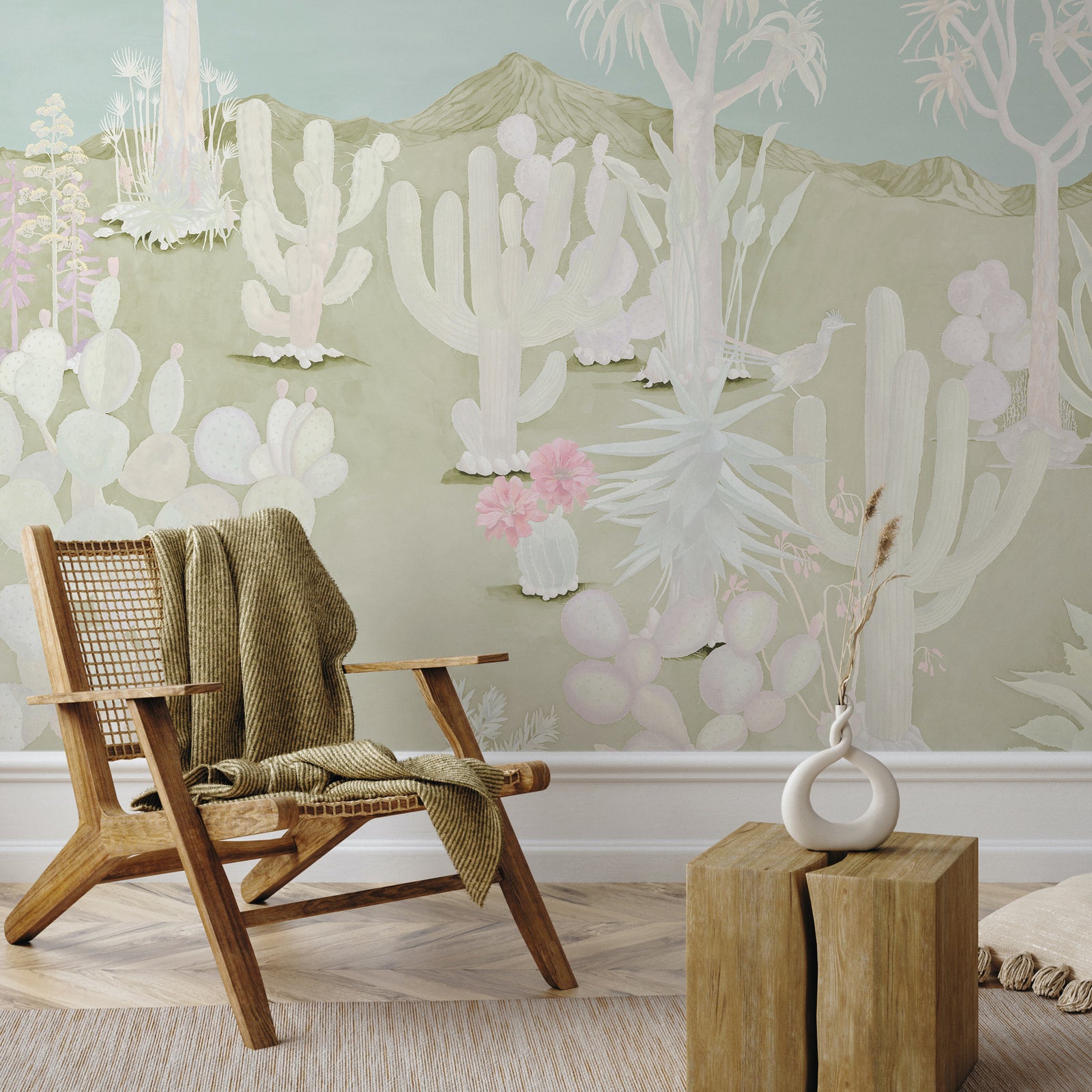 Desert Wallpaper Mural