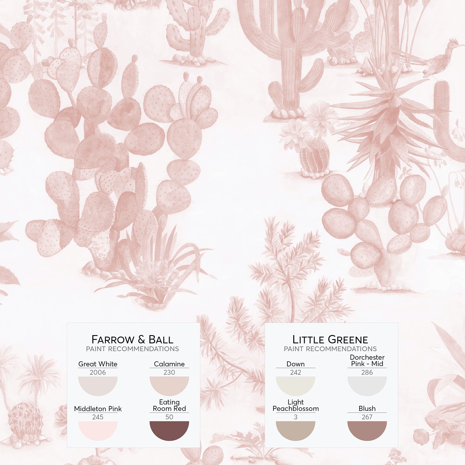 Desert Wallpaper Mural