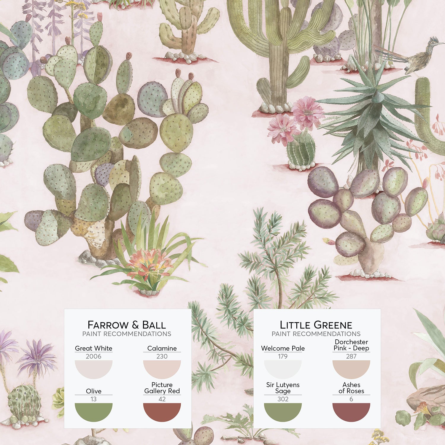 Desert Wallpaper Mural