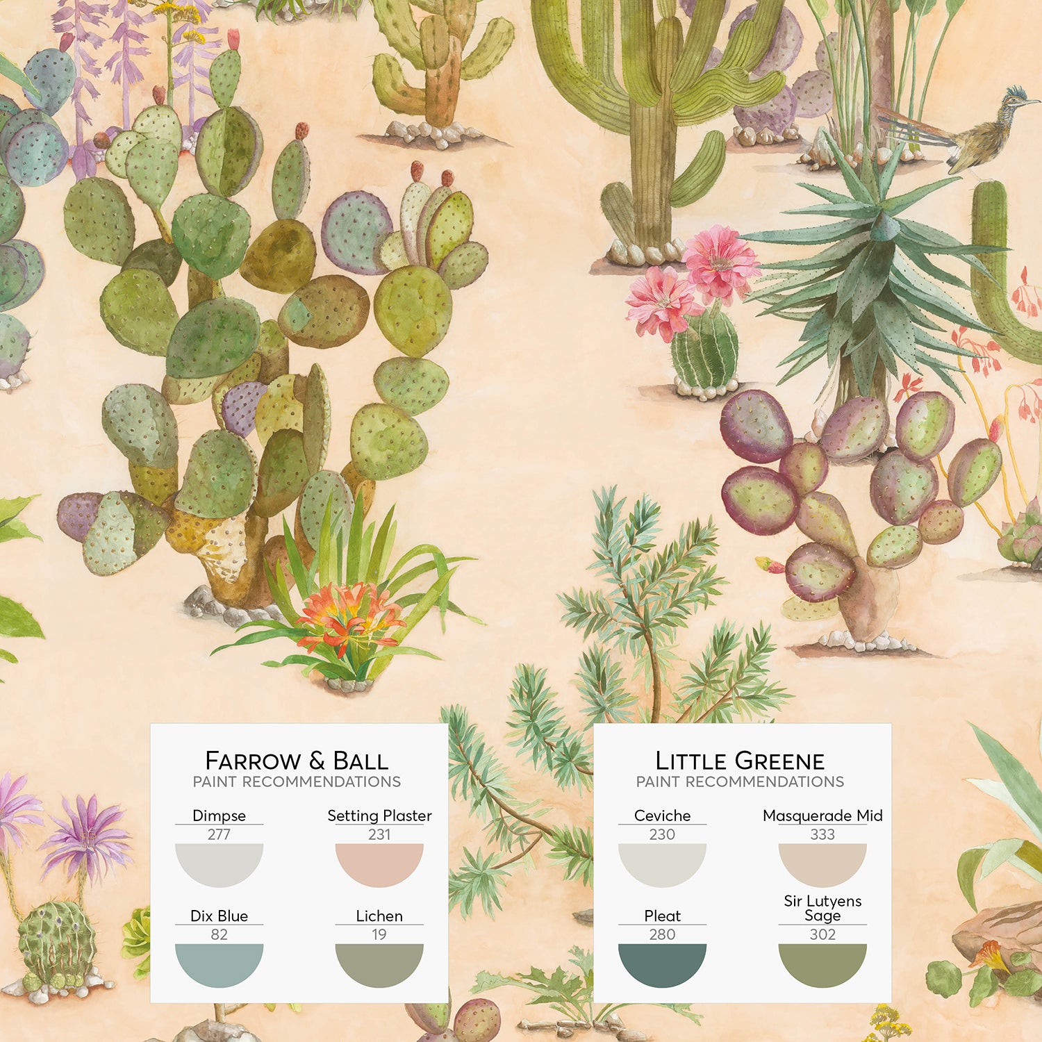 Desert Wallpaper Mural