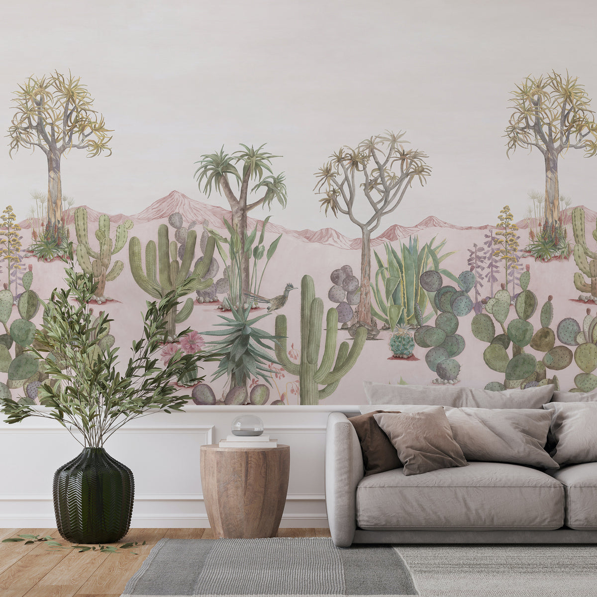 Desert Wallpaper Mural
