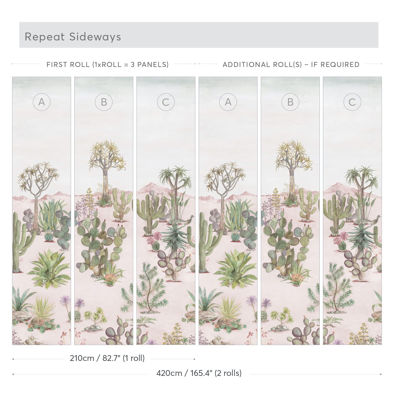 Desert Wallpaper Mural