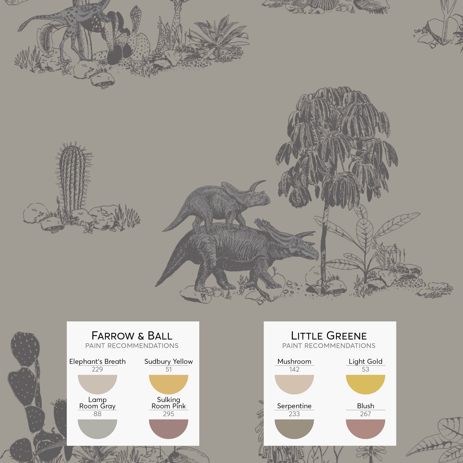 Vintage Dinosaur Wallpaper