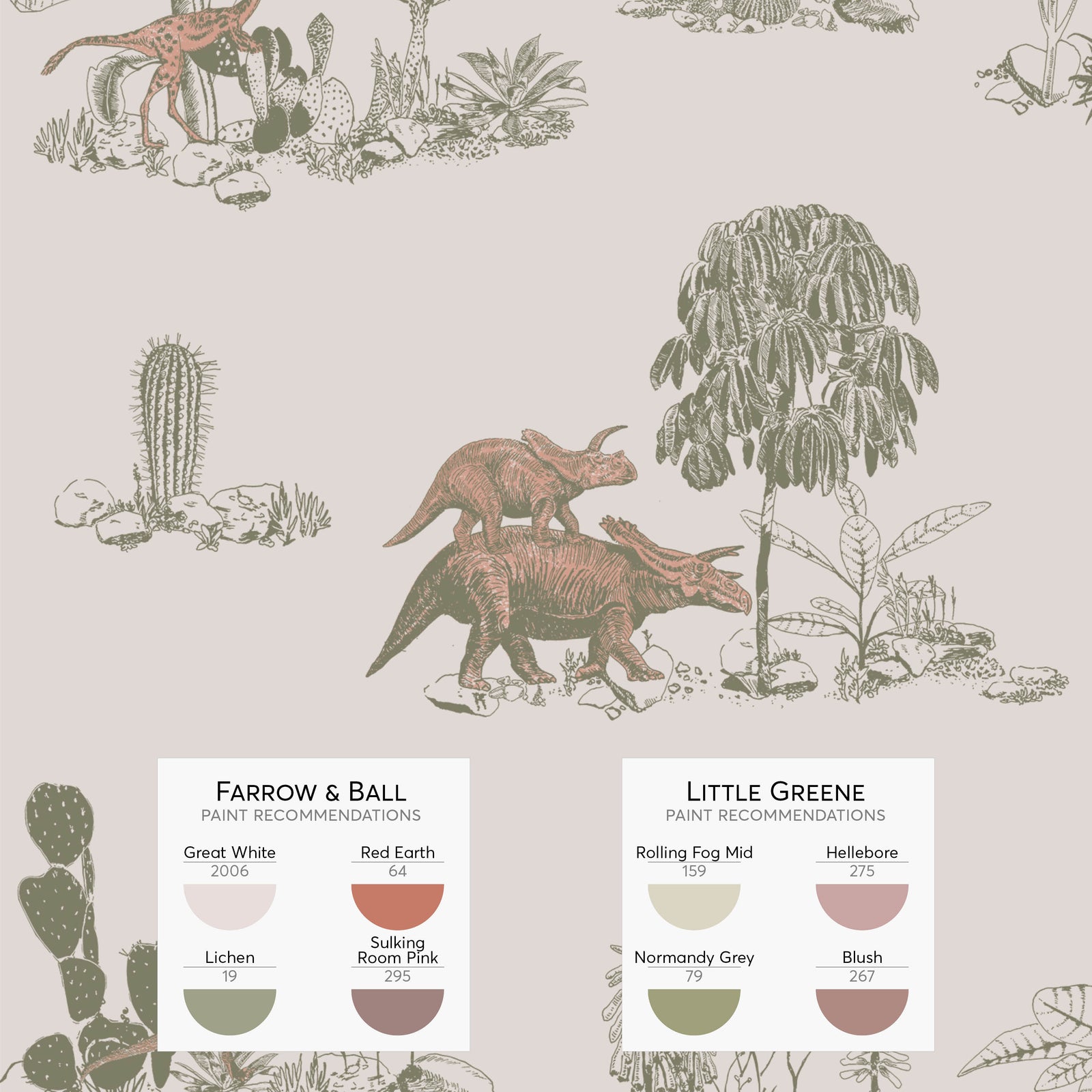 Vintage Dinosaur Wallpaper