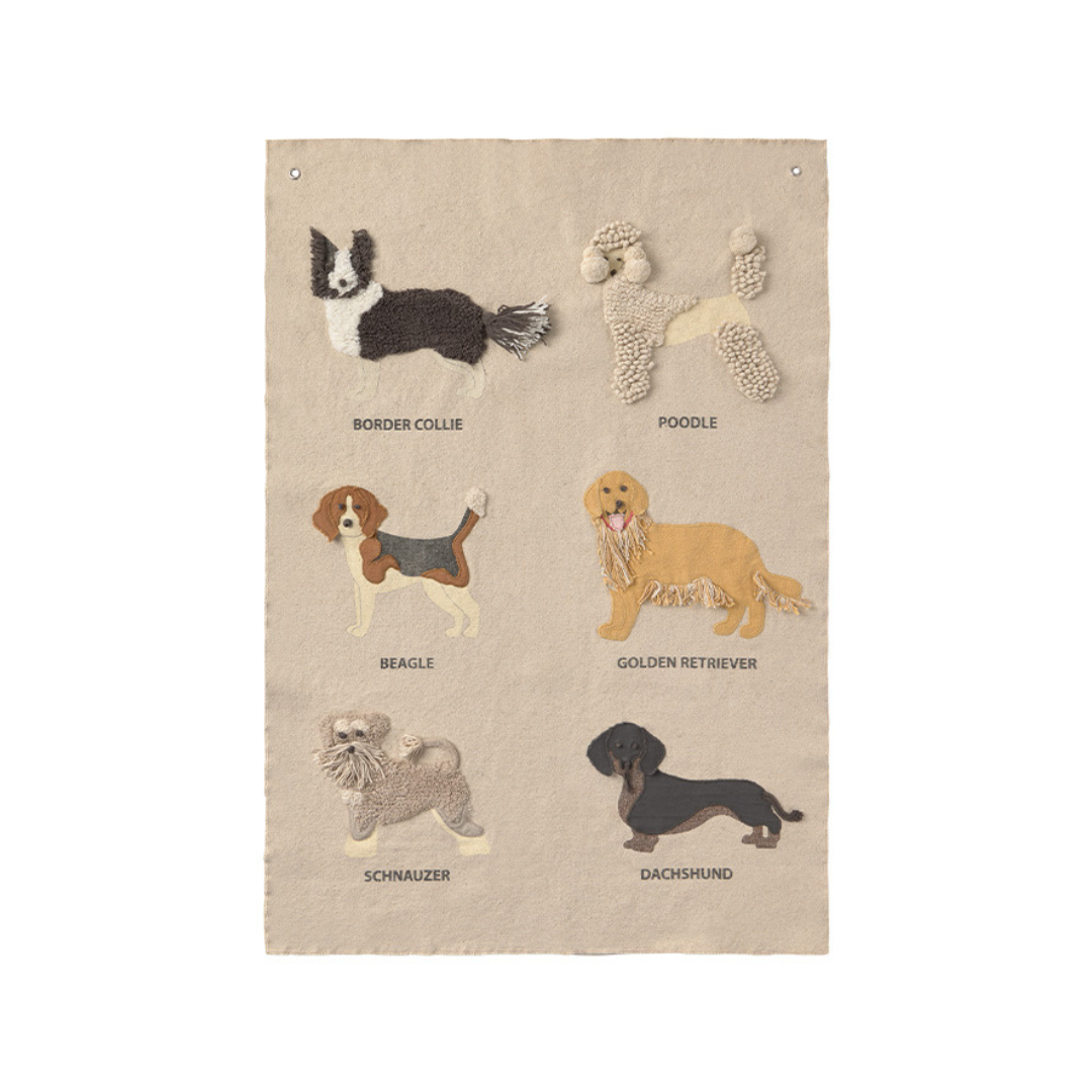 Dogs Wall Hanging
