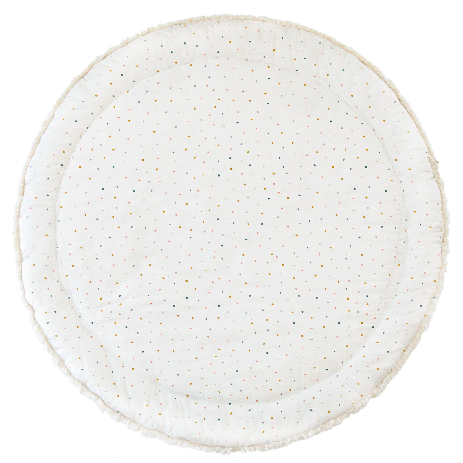 Dotty Organic Cotton Play Mat