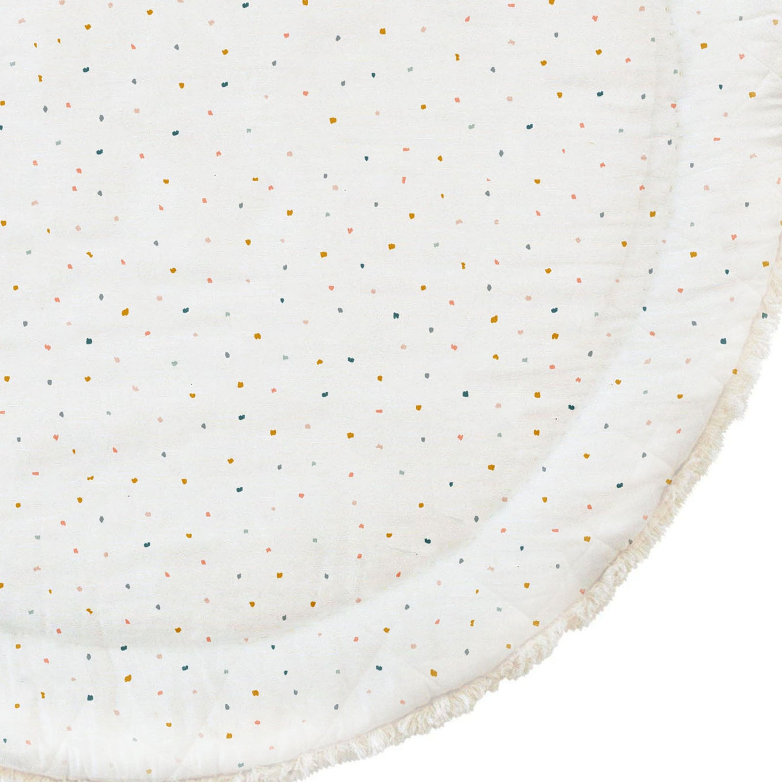 Dotty Organic Cotton Play Mat
