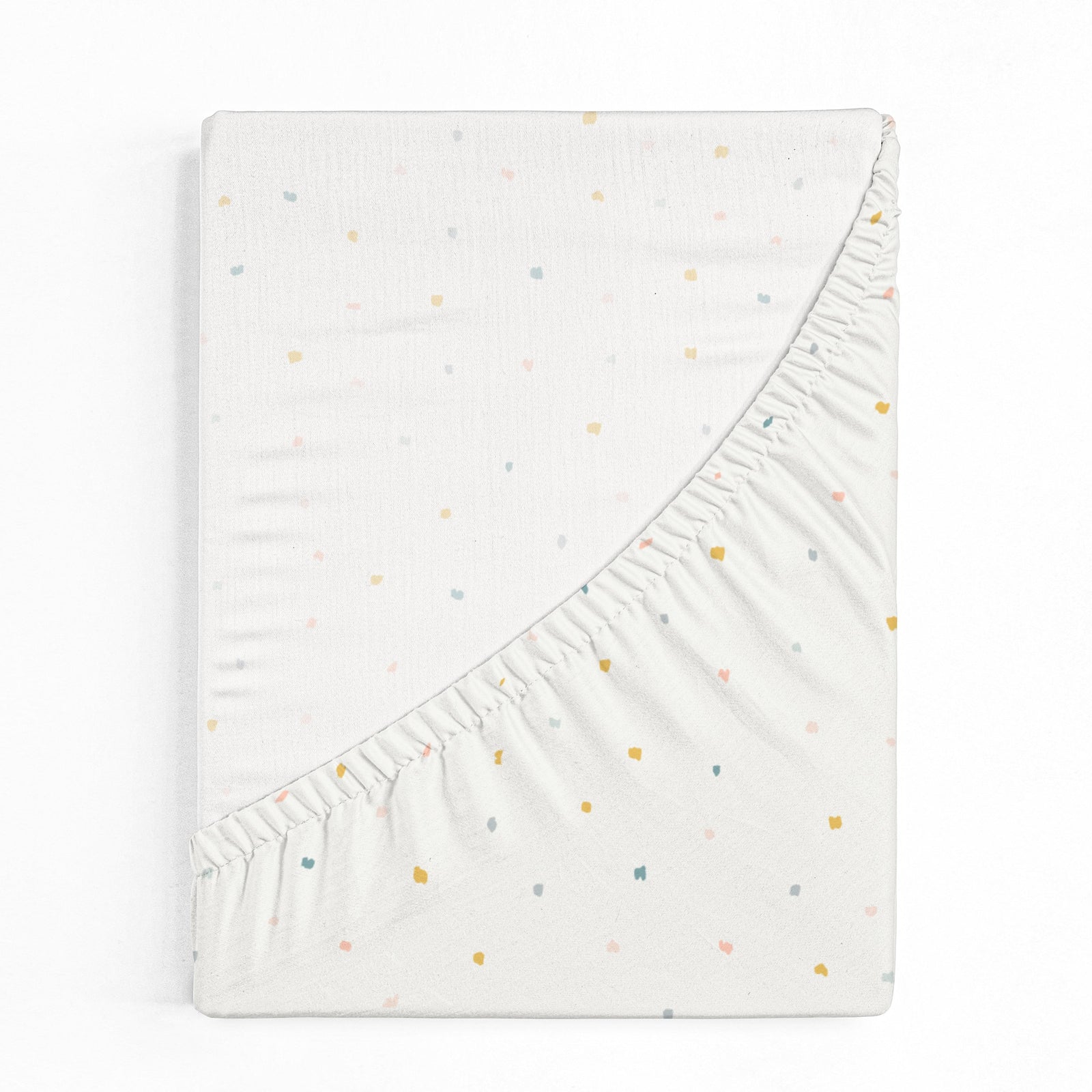 Dotty Organic Crib Sheet