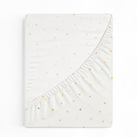 Dotty Organic Crib Sheet