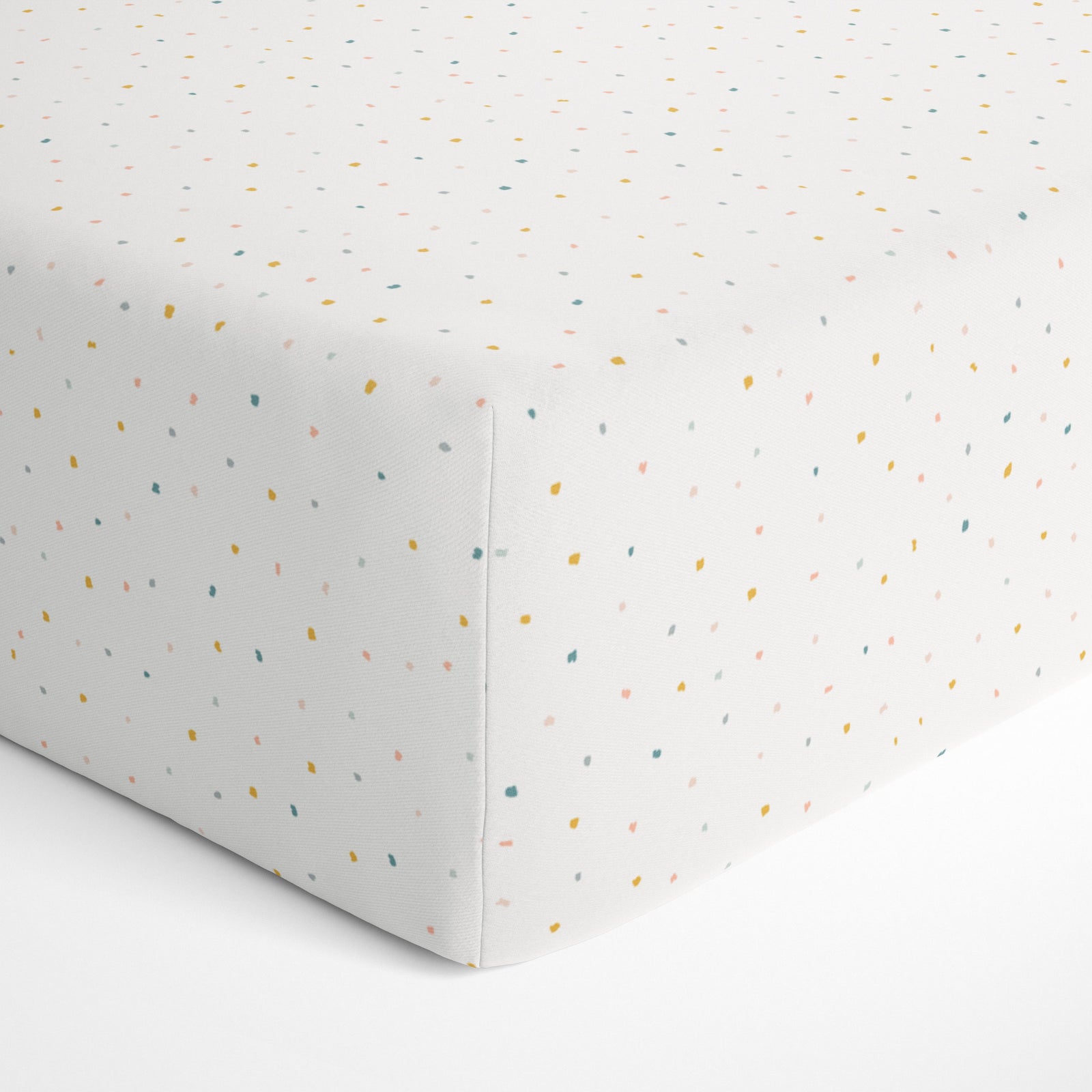 Dotty Organic Crib Sheet