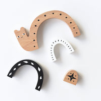 Bamboo Nesting Snail Toy