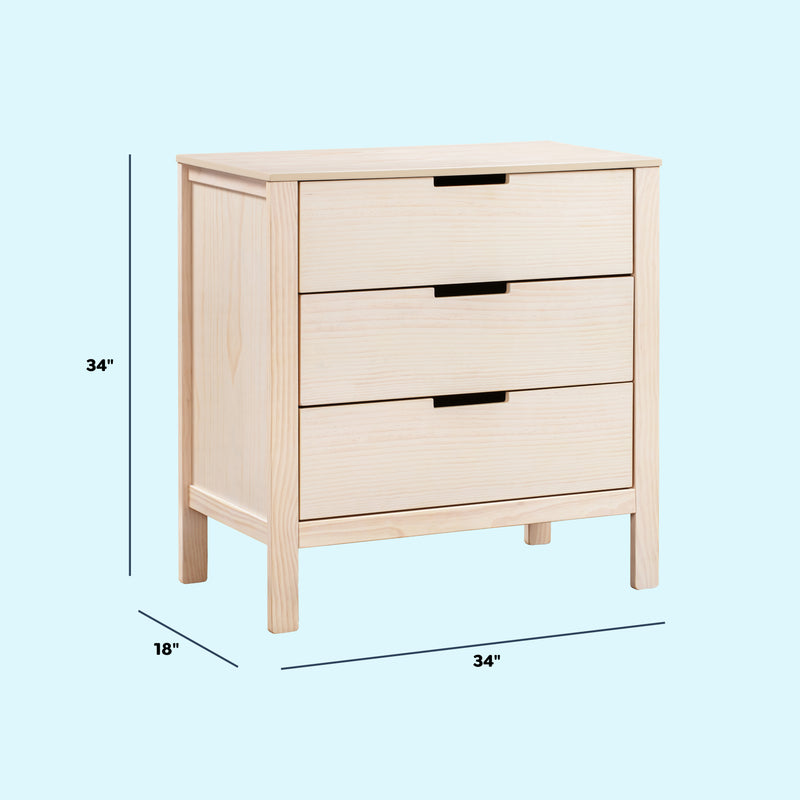 Colby 3-Drawer Dresser