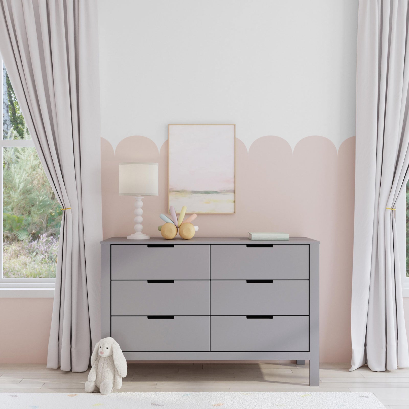 Colby 6-Drawer Dresser
