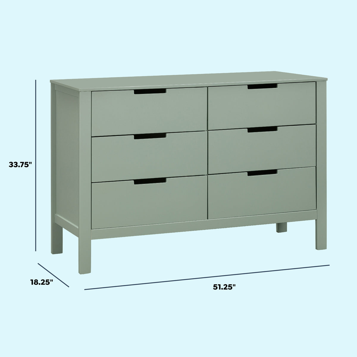 Colby 6-Drawer Dresser