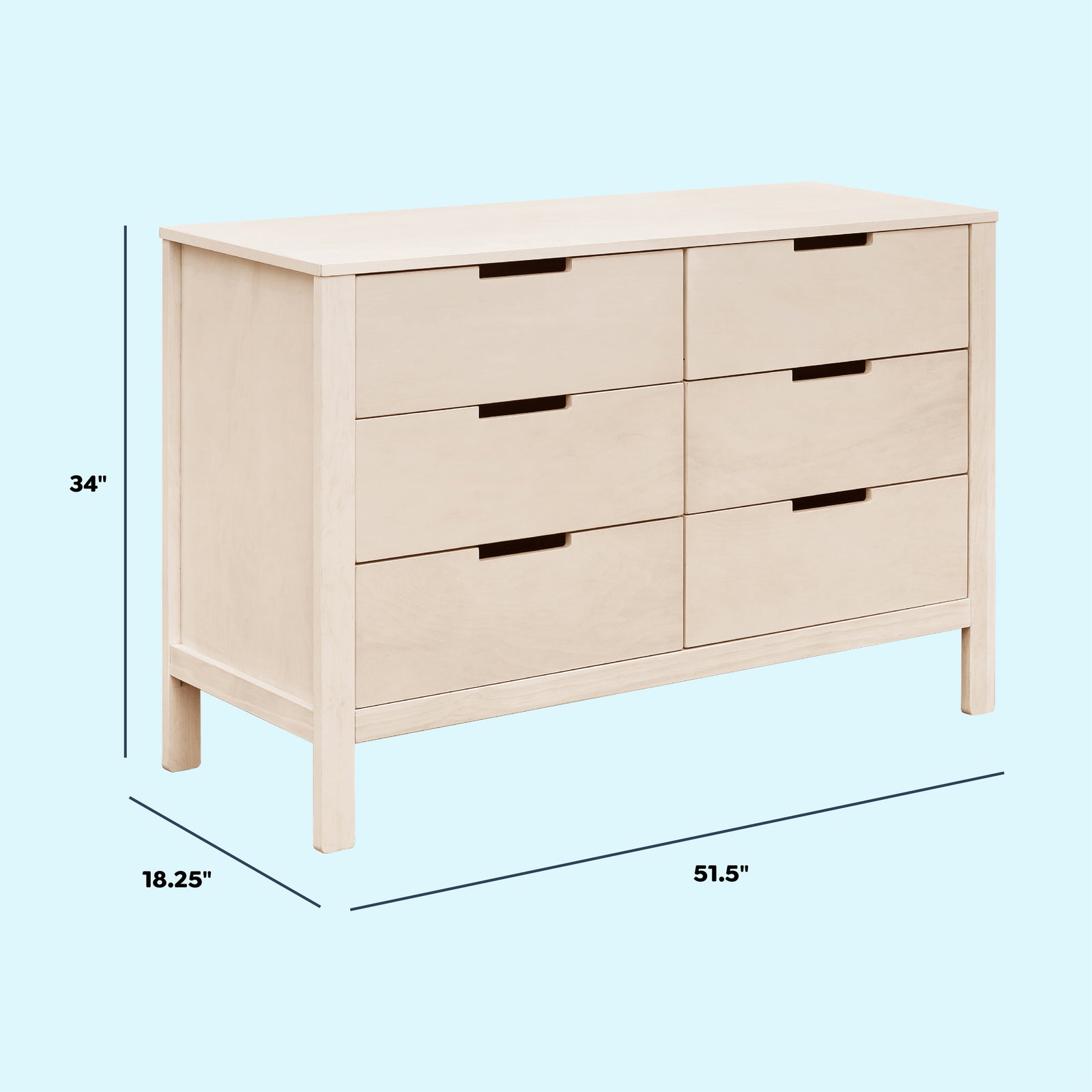 Colby 6-Drawer Dresser