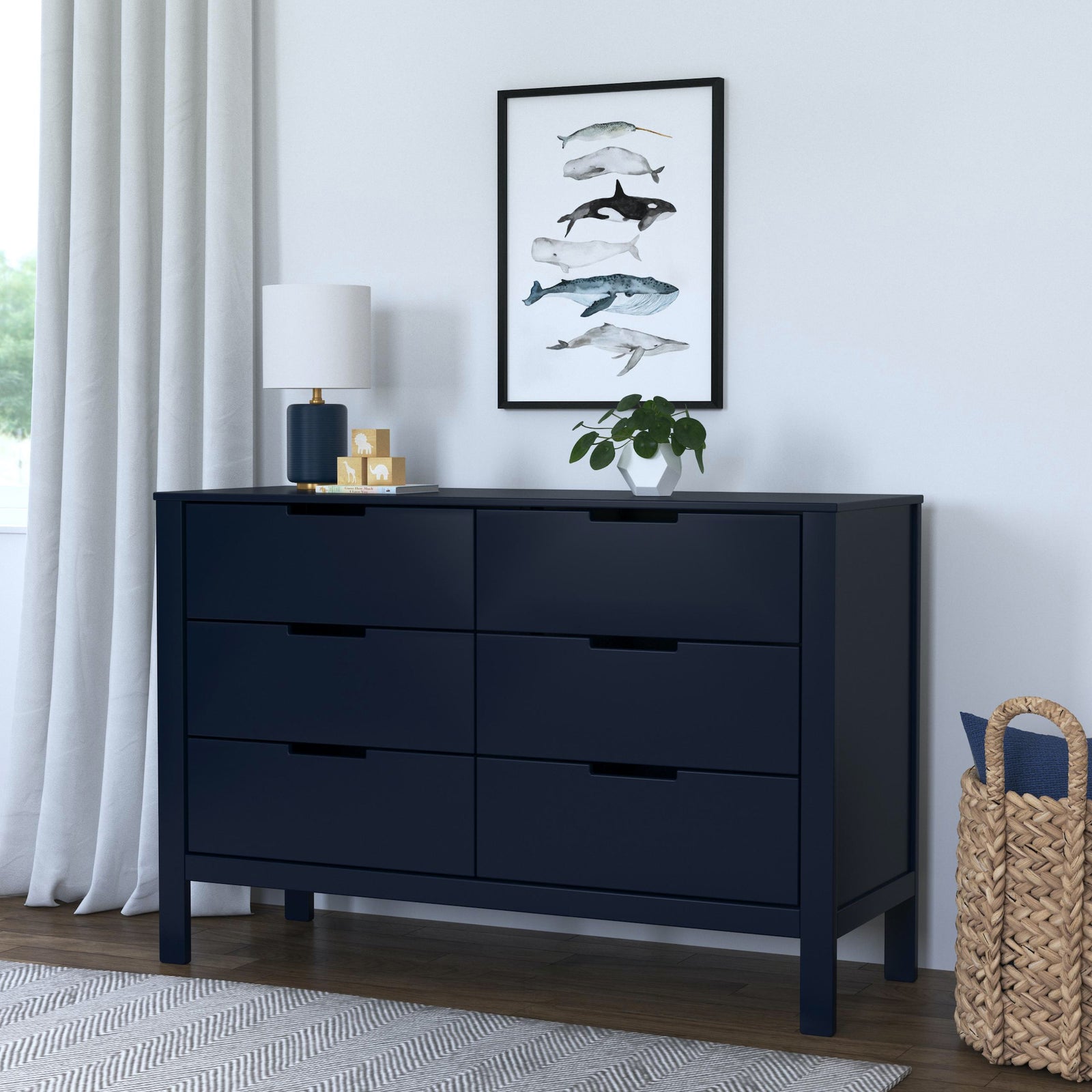 Colby 6-Drawer Dresser