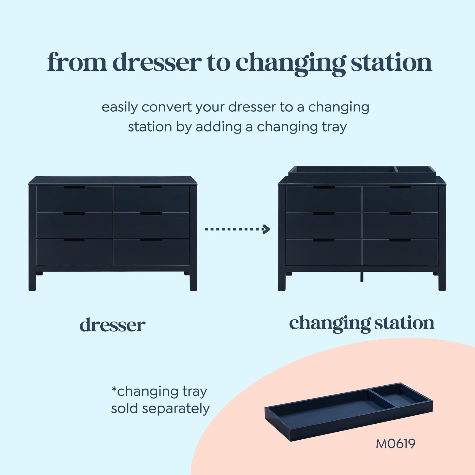 Colby 6-Drawer Dresser