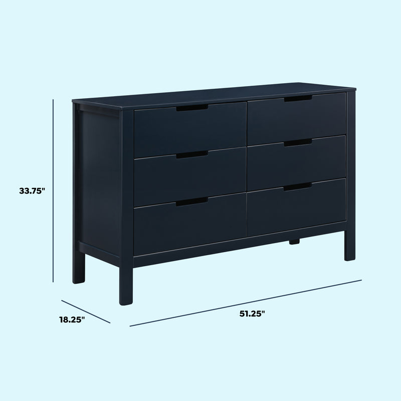 Colby 6-Drawer Dresser