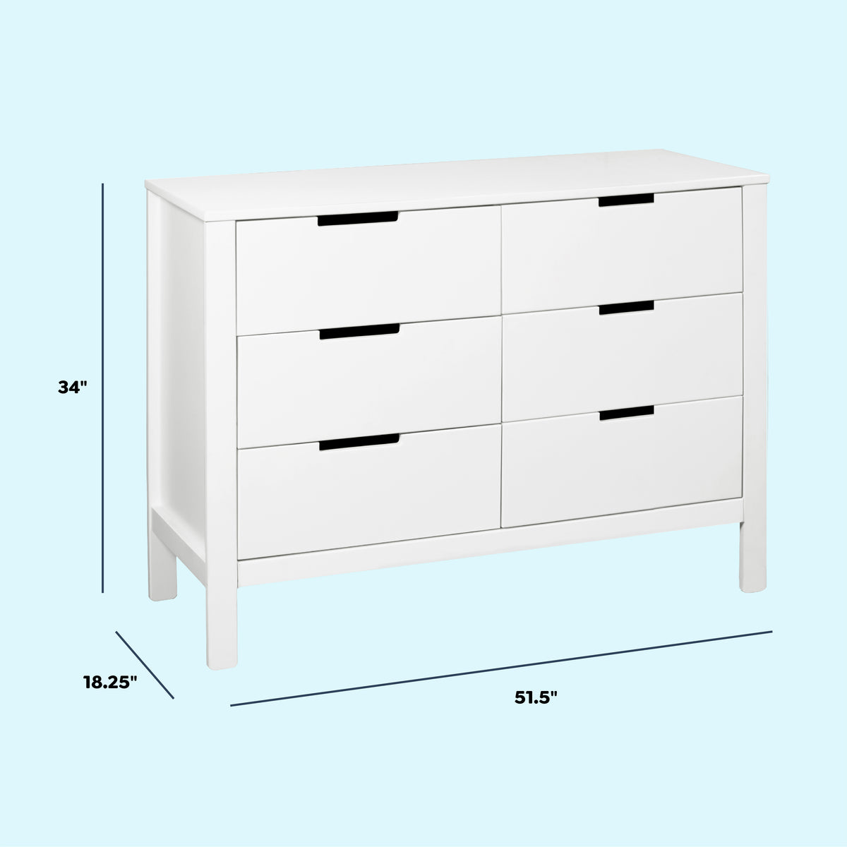 Colby 6-Drawer Dresser