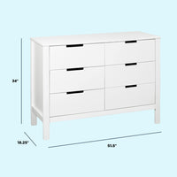 Colby 6-Drawer Dresser