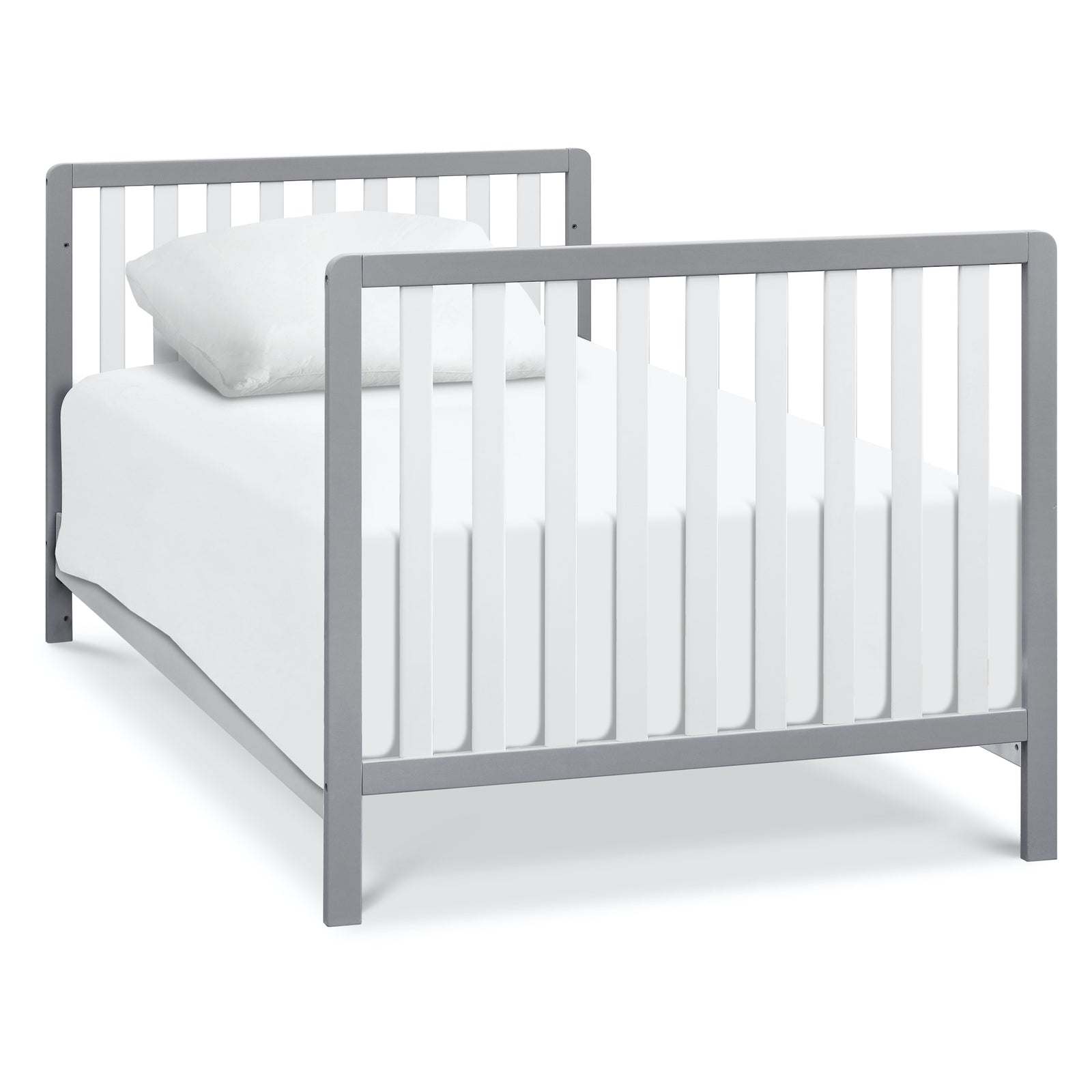 Colby 4-in-1 Convertible Mini Crib with Trundle Drawer