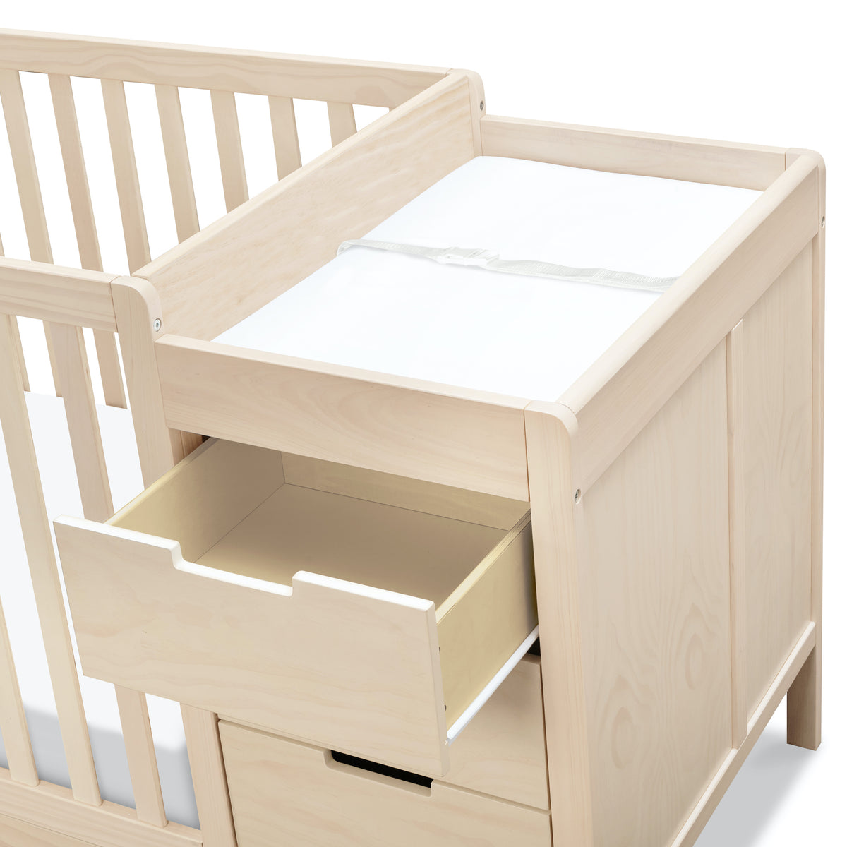 Colby 4-in-1 Convertible Crib + Changer Combo