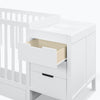Colby 4-in-1 Convertible Crib & Changer Combo