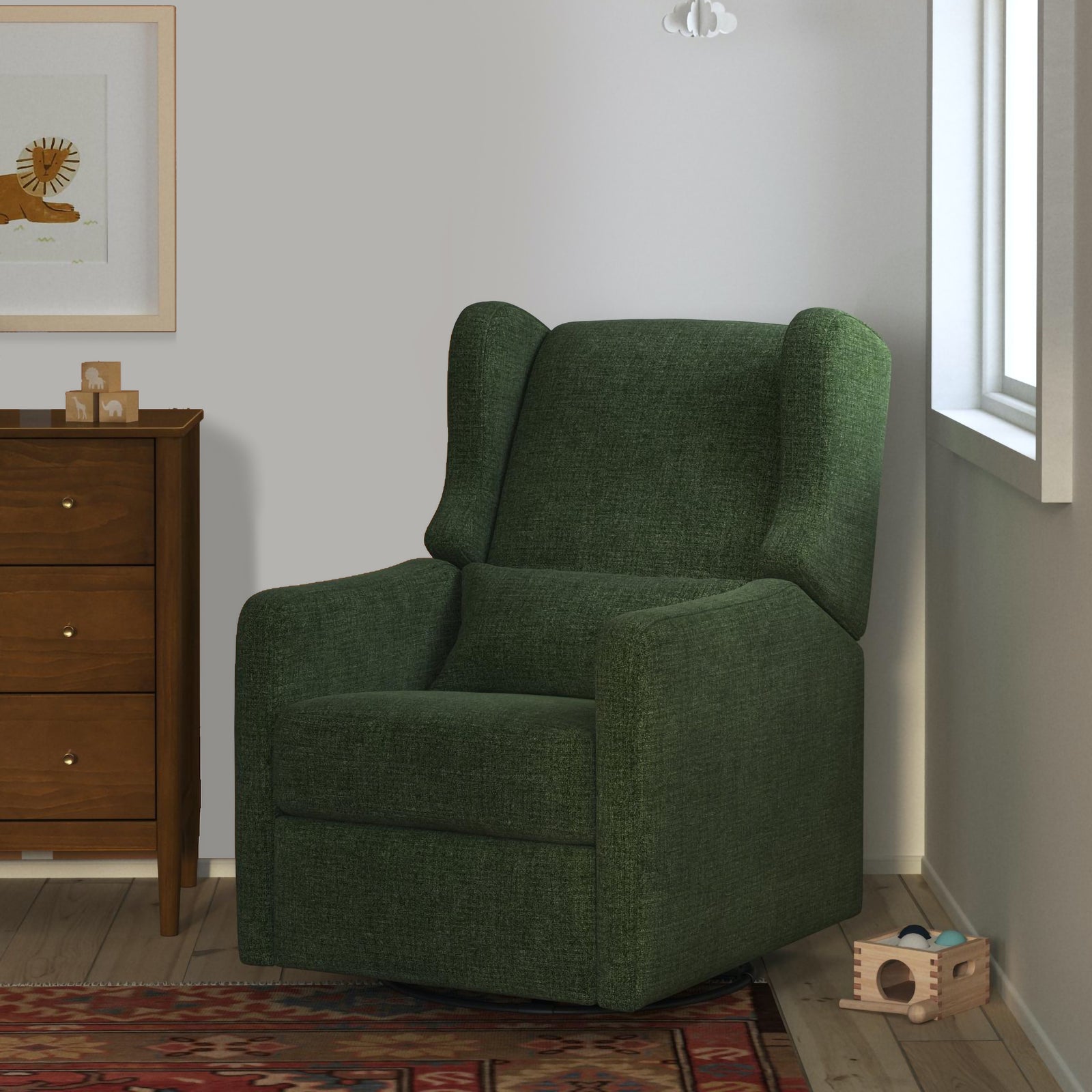 Arlo Recliner + Swivel Glider