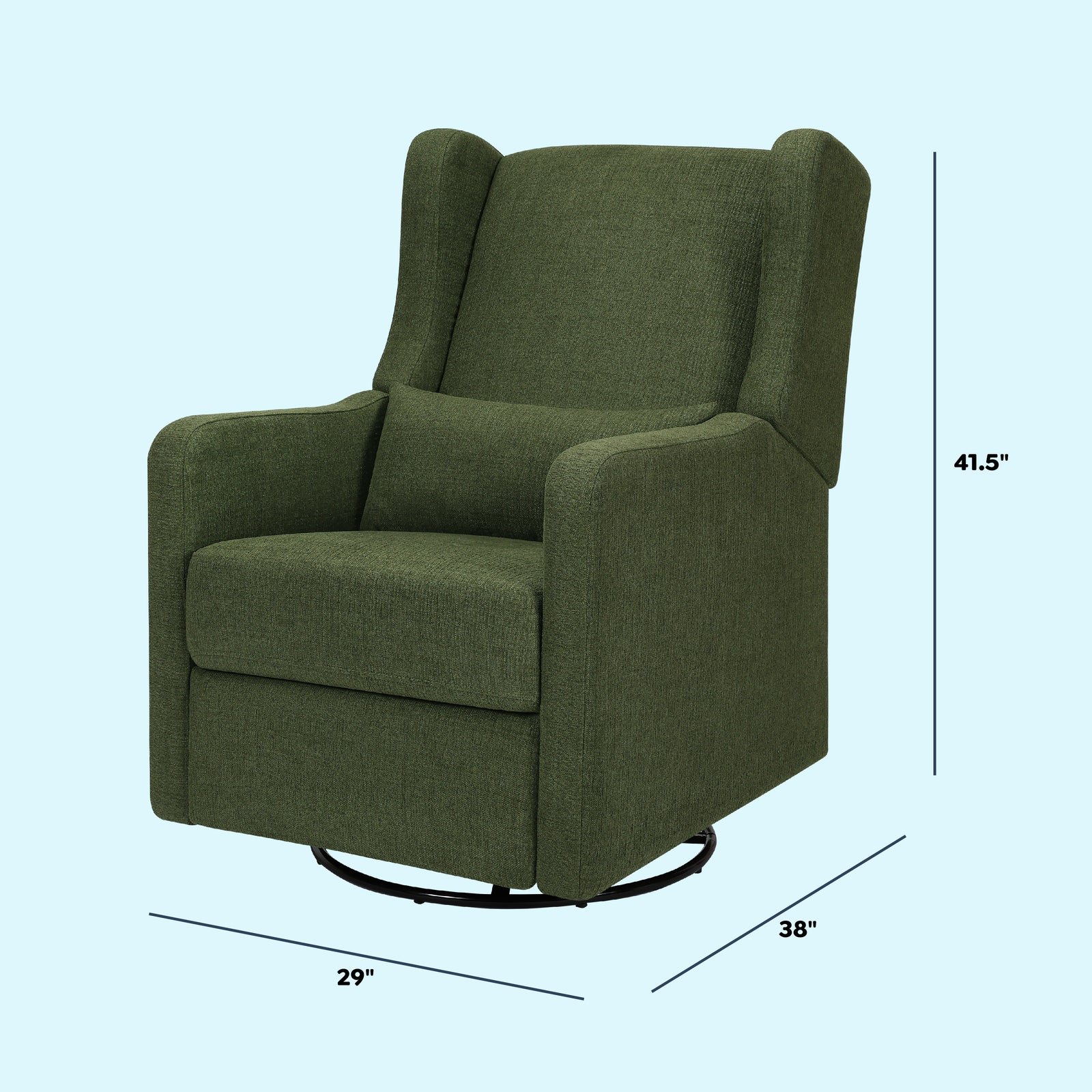 Arlo Recliner + Swivel Glider