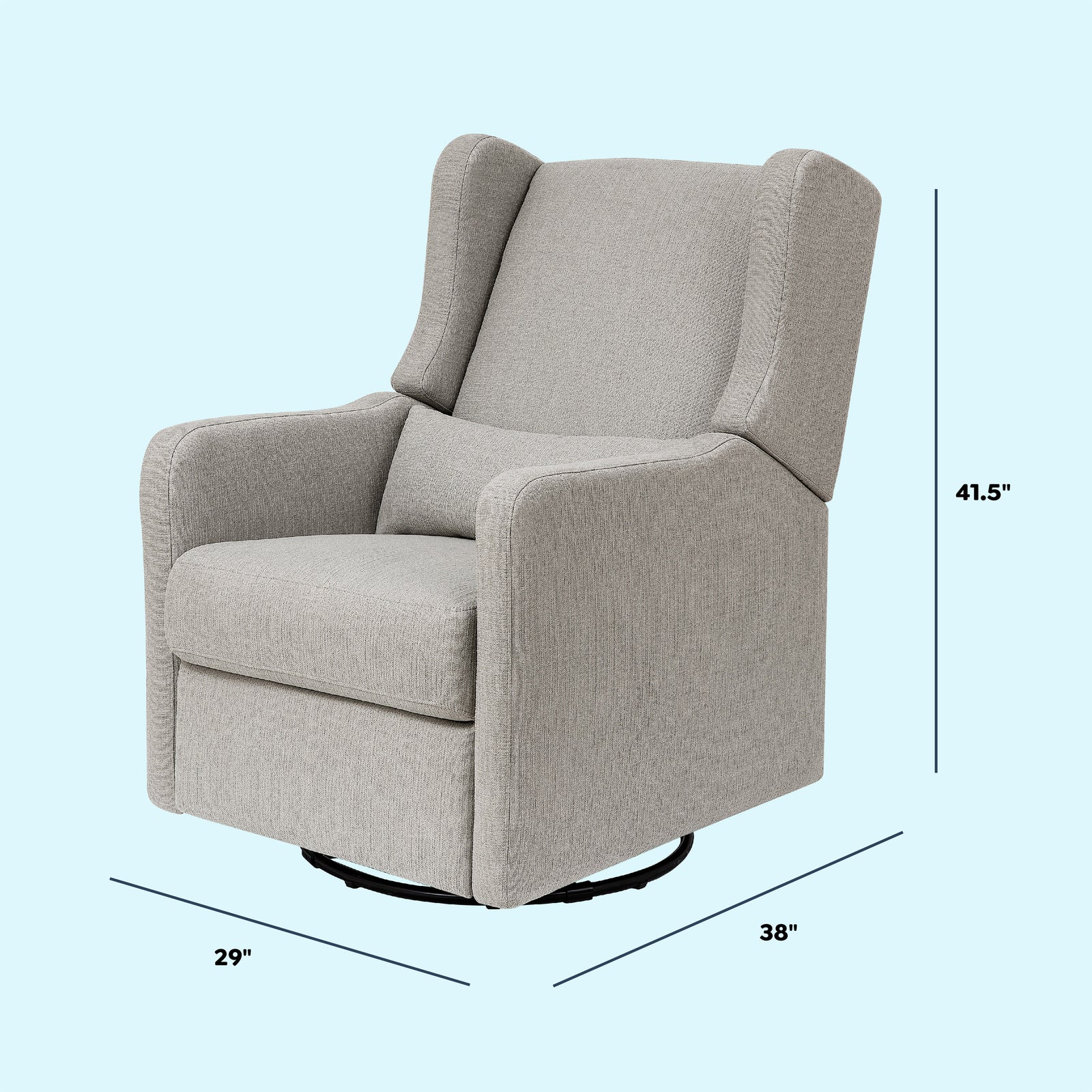Arlo Recliner + Swivel Glider