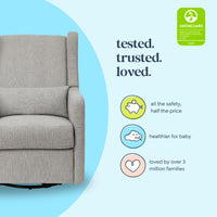 Arlo Recliner + Swivel Glider